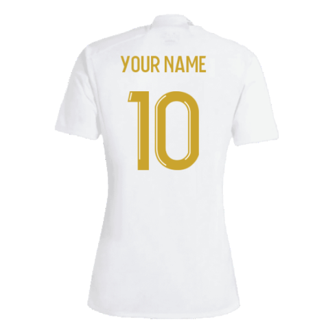 2023-2024 Olympique Lyon Home Shirt (Your Name)