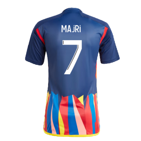 2023-2024 Olympique Lyon Third Shirt (Majri 7)