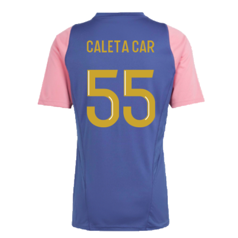 2023-2024 Olympique Lyon Training Jersey (Navy) (Caleta Car 55)