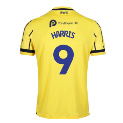 2023-2024 Oxford United Home Shirt (Harris 9)