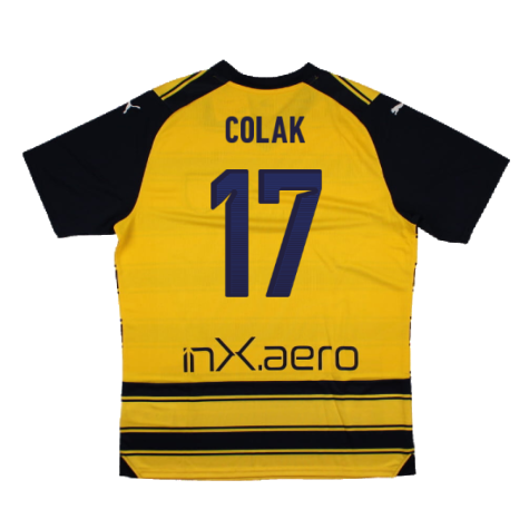 2023-2024 Parma Away Shirt (Colak 17)