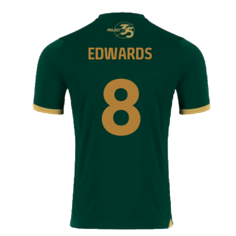 2023-2024 Plymouth Argyle Home Shirt (Edwards 8)