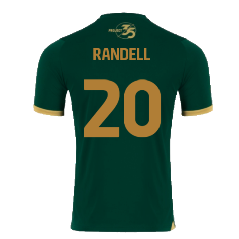 2023-2024 Plymouth Argyle Home Shirt (Randell 20)