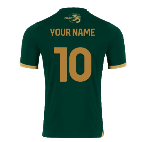 2023-2024 Plymouth Argyle Home Shirt (Your Name)