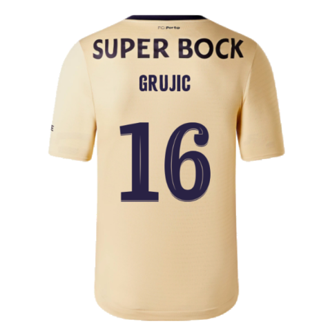 2023-2024 Porto Away Shirt (Grujic 16)