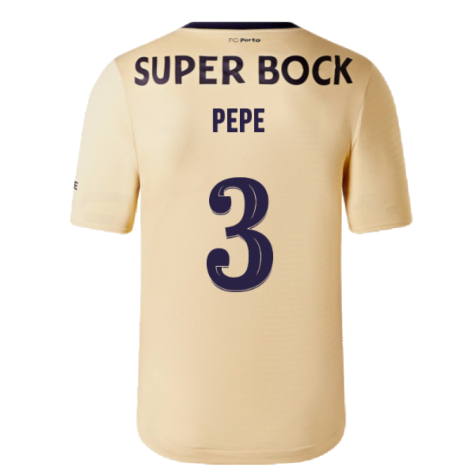 2023-2024 Porto Away Shirt (Pepe 3)