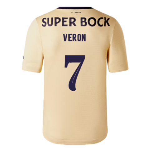 2023-2024 Porto Away Shirt (Veron 7)