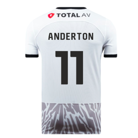 2023-2024 Portsmouth Away Shirt (Anderton 11)