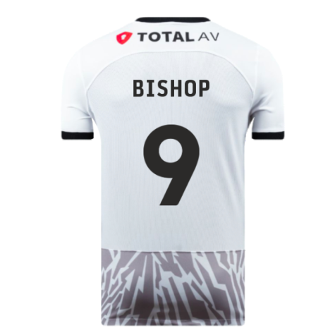 2023-2024 Portsmouth Away Shirt (Bishop 9)