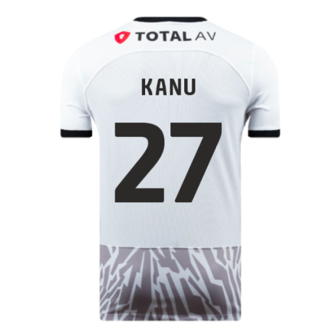 2023-2024 Portsmouth Away Shirt (Kanu 27)