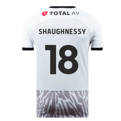 2023-2024 Portsmouth Away Shirt (Shaughnessy 18)