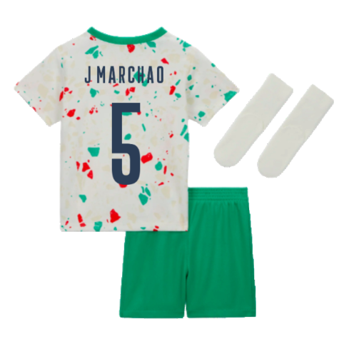 2023-2024 Portugal Away Infants Baby Kit (J Marchao 5)