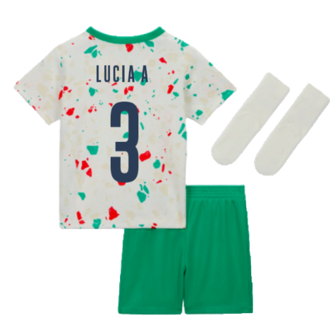 2023-2024 Portugal Away Infants Baby Kit (Lucia A 3)