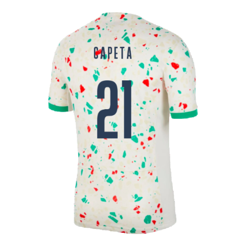 2023-2024 Portugal Away Shirt (Capeta 21)