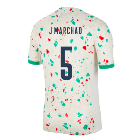 2023-2024 Portugal Away Shirt (J Marchao 5)