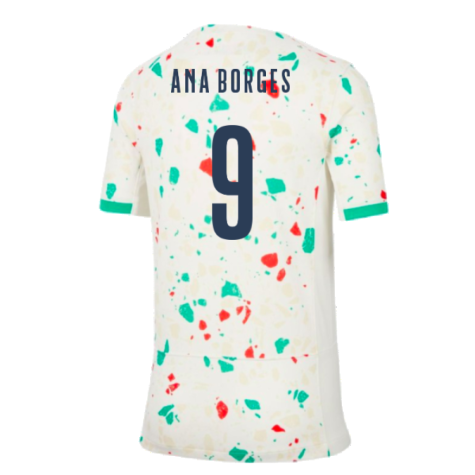 2023-2024 Portugal Away Shirt (Kids) (Ana Borges 9)