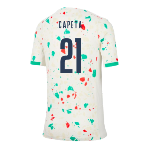 2023-2024 Portugal Away Shirt (Kids) (Capeta 21)