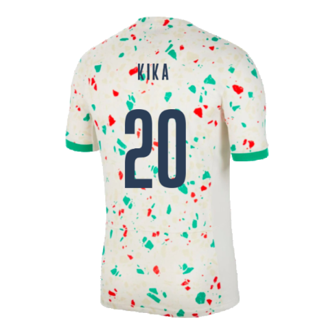 2023-2024 Portugal Away Shirt (Kika 20)