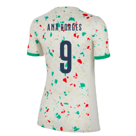 2023-2024 Portugal Away Shirt (Ladies) (Ana Borges 9)