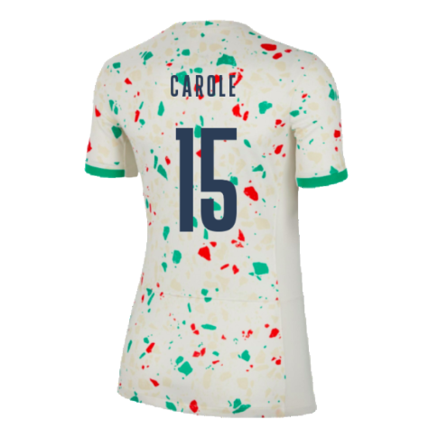 2023-2024 Portugal Away Shirt (Ladies) (Carole 15)