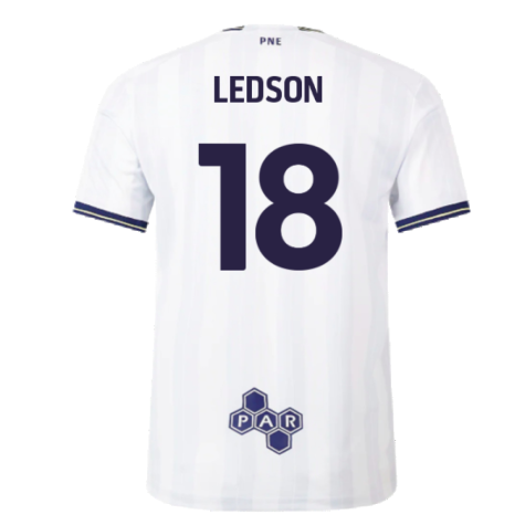 2023-2024 Preston North End Home Shirt (Ledson 18)