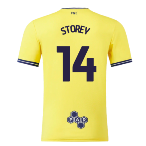 2023-2024 Preston North End Third Shirt (Storey 14)