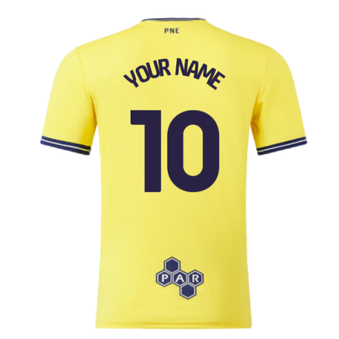 2023-2024 Preston North End Third Shirt (Your Name)