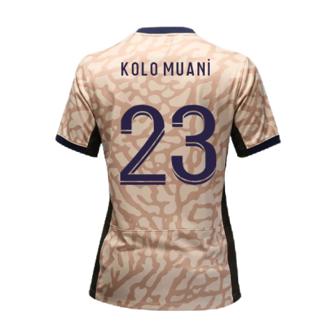 2023-2024 PSG 4th Shirt (Kolo Muani 23)