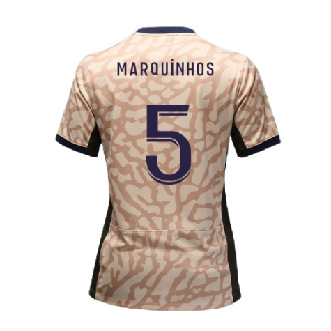 2023-2024 PSG 4th Shirt (Marquinhos 5)