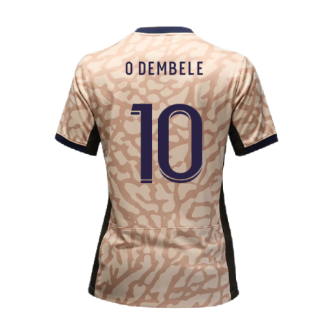 2023-2024 PSG 4th Shirt (O Dembele 10)