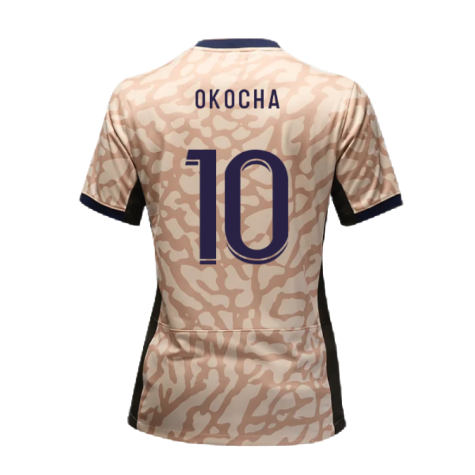 2023-2024 PSG 4th Shirt (Okocha 10)