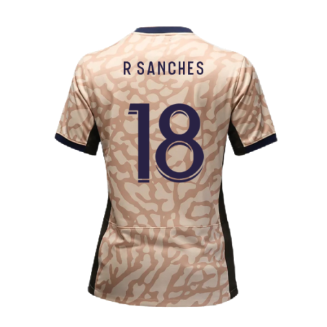 2023-2024 PSG 4th Shirt (R Sanches 18)