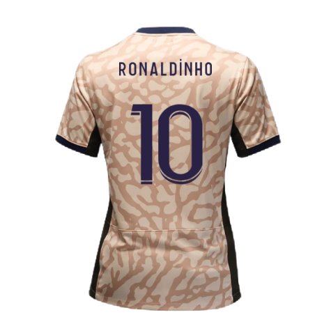 2023-2024 PSG 4th Shirt (Ronaldinho 10)