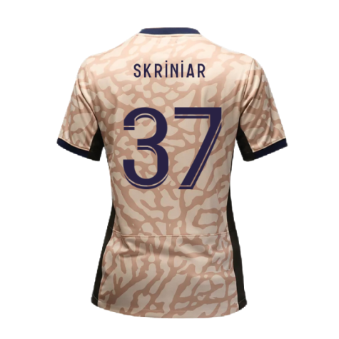 2023-2024 PSG 4th Shirt (Skriniar 37)