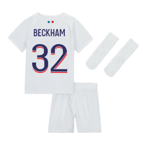 2023-2024 PSG Away Baby Kit (Beckham 32)