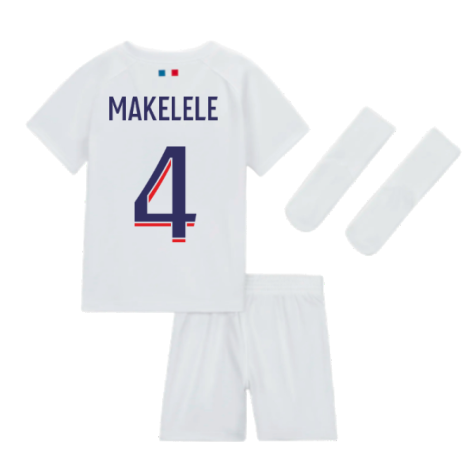 2023-2024 PSG Away Baby Kit (Makelele 4)