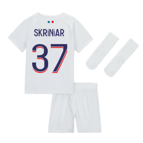 2023-2024 PSG Away Baby Kit (Skriniar 37)