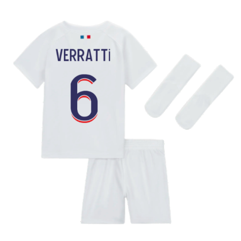2023-2024 PSG Away Baby Kit (Verratti 6)