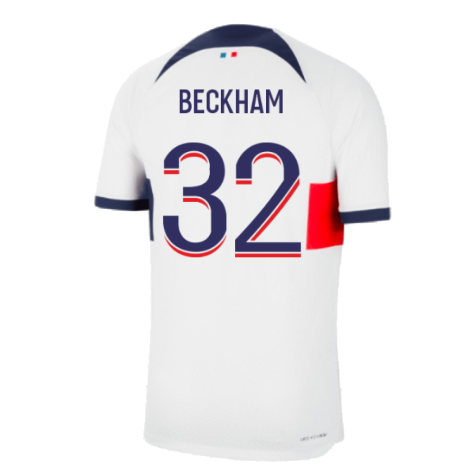 2023-2024 PSG Away Shirt (Beckham 32)