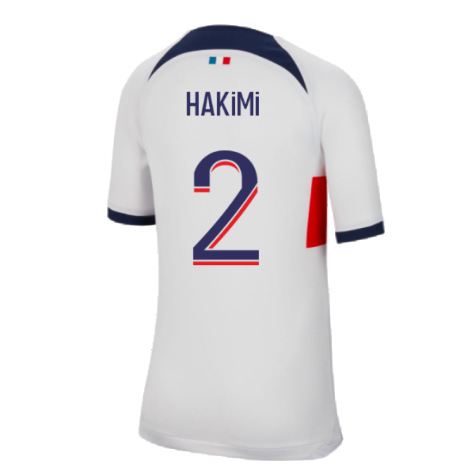 2023-2024 PSG Away Shirt (Kids) (Hakimi 2)