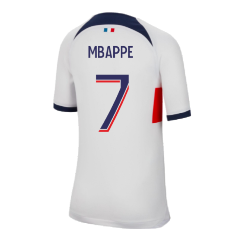 2023-2024 PSG Away Shirt (Kids) (Mbappe 7)