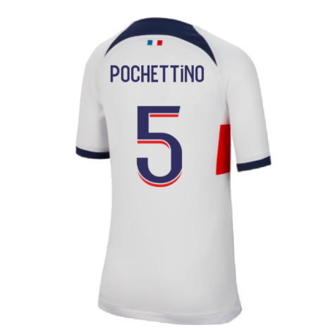 2023-2024 PSG Away Shirt (Kids) (Pochettino 5)