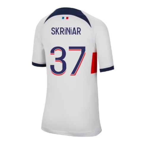 2023-2024 PSG Away Shirt (Kids) (Skriniar 37)