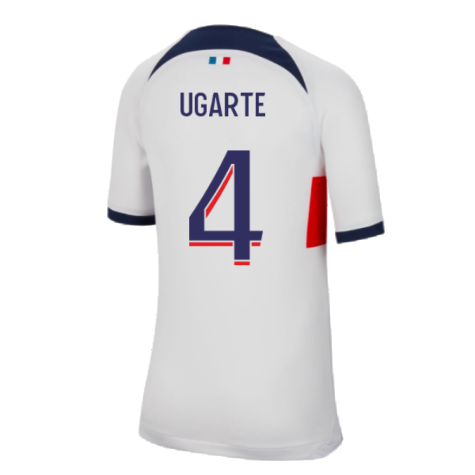 2023-2024 PSG Away Shirt (Kids) (Ugarte 4)