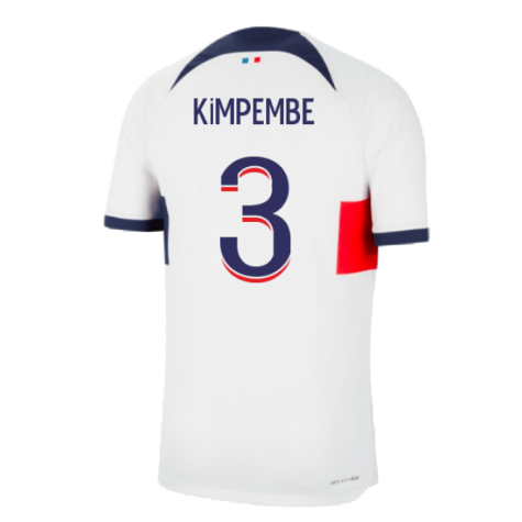 2023-2024 PSG Away Shirt (Kimpembe 3)