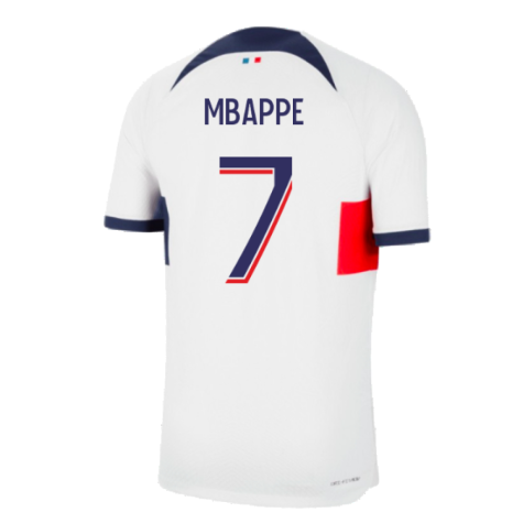 2023-2024 PSG Away Shirt (Mbappe 7)