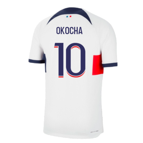 2023-2024 PSG Away Shirt (Okocha 10)