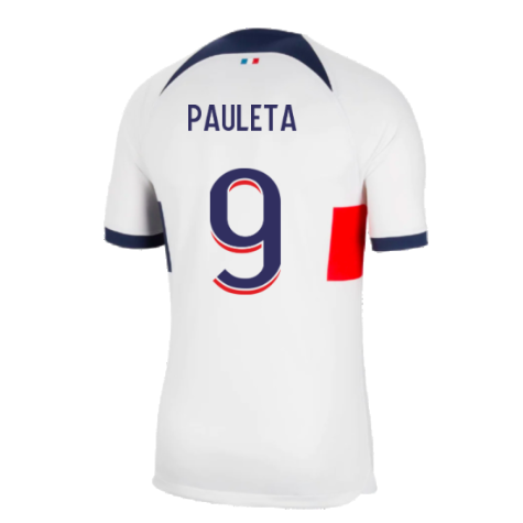 2023-2024 PSG Away Shirt (Pauleta 9)