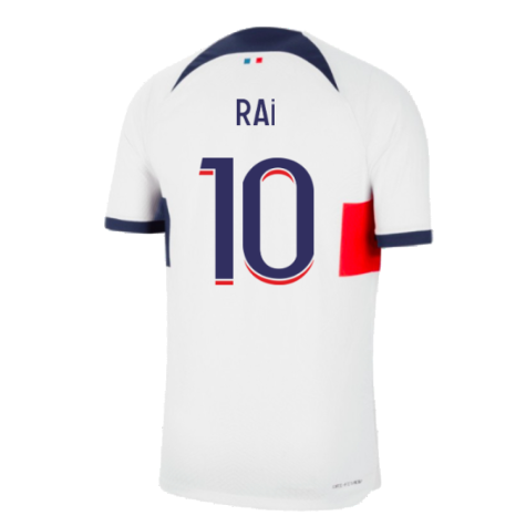 2023-2024 PSG Away Shirt (Rai 10)