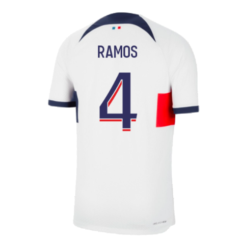 2023-2024 PSG Away Shirt (Sergio Ramos 4)